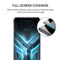 For Asus Rog Phone 3 Full Glue Full Screen Tempered Glass Film