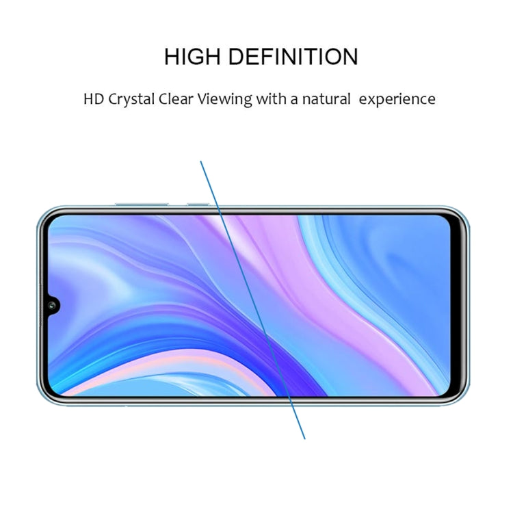 For Huawei P Smart S Full Glue Full Screen Tempered Glass Film