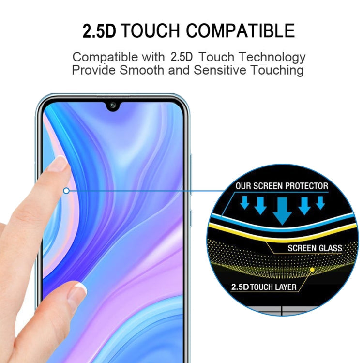 For Huawei P Smart S Full Glue Full Screen Tempered Glass Film
