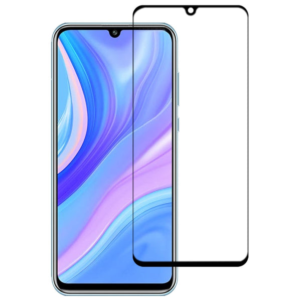 For Huawei P Smart S Full Glue Full Screen Tempered Glass Film