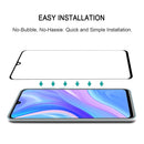 For Huawei P Smart S Full Glue Full Screen Tempered Glass Film