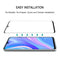 For Huawei P Smart S Full Glue Full Screen Tempered Glass Film
