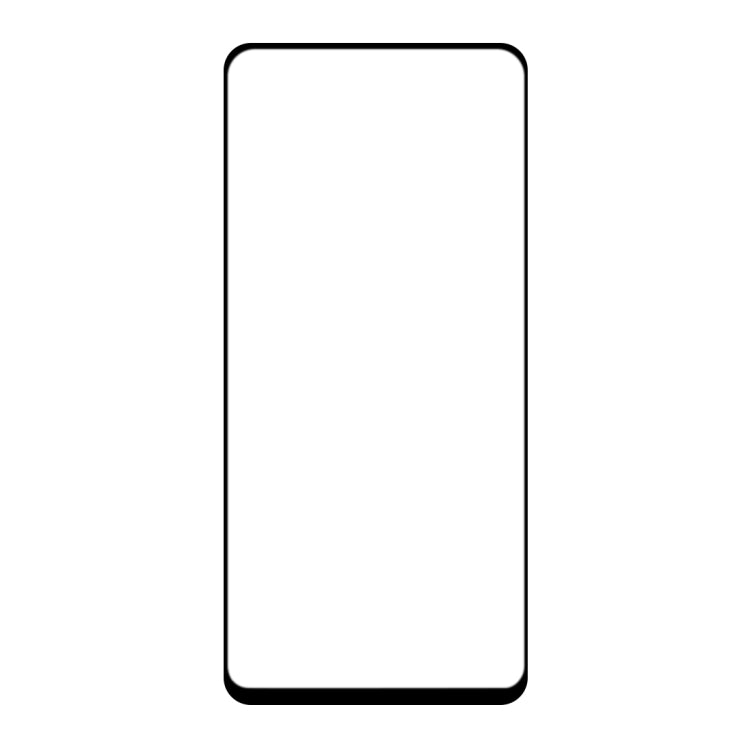 For Huawei P40 Lite E Full Glue Full Screen Tempered Glass Film