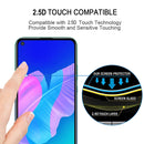 For Huawei P40 Lite E Full Glue Full Screen Tempered Glass Film