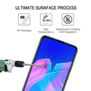 For Huawei P40 Lite E Full Glue Full Screen Tempered Glass Film