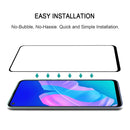 For Huawei P40 Lite E Full Glue Full Screen Tempered Glass Film