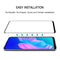 For Huawei P40 Lite E Full Glue Full Screen Tempered Glass Film