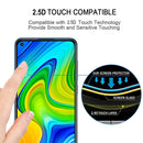 For Xiaomi Redmi Note 9 Full Glue Full Screen Tempered Glass Film