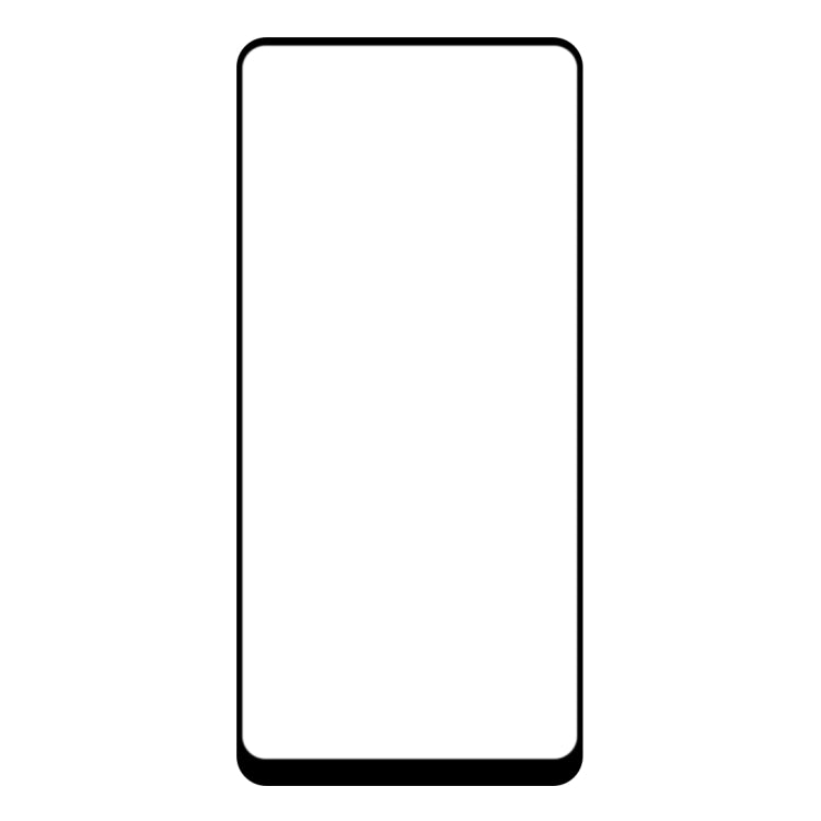 For Samsung Galaxy M11 Full Glue Full Screen Tempered Glass Film