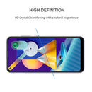 For Samsung Galaxy M11 Full Glue Full Screen Tempered Glass Film
