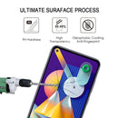 For Samsung Galaxy M11 Full Glue Full Screen Tempered Glass Film
