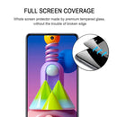 For Samsung Galaxy M51 Full Glue Full Screen Tempered Glass Film