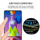 For Samsung Galaxy M51 Full Glue Full Screen Tempered Glass Film