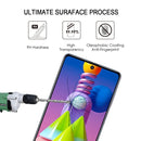 For Samsung Galaxy M51 Full Glue Full Screen Tempered Glass Film