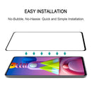 For Samsung Galaxy M51 Full Glue Full Screen Tempered Glass Film