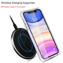 For iPhone 11 C Style Pattern PC + TPU + PET Screen Protection IMD Craft Case(Floral)