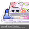 For iPhone 11 C Style Pattern PC + TPU + PET Screen Protection IMD Craft Case(Floral)