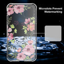 For iPhone 11 C Style Pattern PC + TPU + PET Screen Protection IMD Craft Case(Floral)