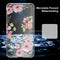 For iPhone 11 C Style Pattern PC + TPU + PET Screen Protection IMD Craft Case(Floral)