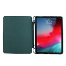 For iPad Pro 11 (2020/2018) / Air 2020 10.9 Multi-folding Horizontal Flip PU Leather + Shockproof TPU Tablet Case with Holder & Pen Slot(Gold)