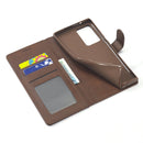 For Samsung Galaxy Note 20 Ultra LC.IMEEKE Calf Texture Horizontal Flip Leather Case, with Holder & Card Slots & Wallet(Grey)