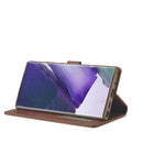 For Samsung Galaxy Note 20 Ultra LC.IMEEKE Calf Texture Horizontal Flip Leather Case, with Holder & Card Slots & Wallet(Grey)