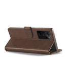 For Samsung Galaxy Note 20 Ultra LC.IMEEKE Calf Texture Horizontal Flip Leather Case, with Holder & Card Slots & Wallet(Grey)