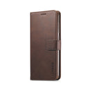 For Xiaomi Redmi Note 9 LC.IMEEKE Calf Texture Horizontal Flip Leather Case, with Holder & Card Slots & Wallet(Brown)