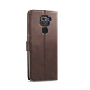 For Xiaomi Redmi Note 9 LC.IMEEKE Calf Texture Horizontal Flip Leather Case, with Holder & Card Slots & Wallet(Brown)