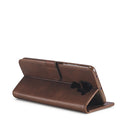 For Xiaomi Redmi Note 9 LC.IMEEKE Calf Texture Horizontal Flip Leather Case, with Holder & Card Slots & Wallet(Brown)
