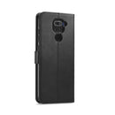 For Xiaomi Redmi Note 9 LC.IMEEKE Calf Texture Horizontal Flip Leather Case, with Holder & Card Slots & Wallet(Black)