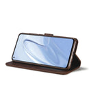 For Xiaomi Redmi Note 9 LC.IMEEKE Calf Texture Horizontal Flip Leather Case, with Holder & Card Slots & Wallet(Black)