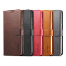 For Xiaomi Redmi Note 9 LC.IMEEKE Calf Texture Horizontal Flip Leather Case, with Holder & Card Slots & Wallet(Black)