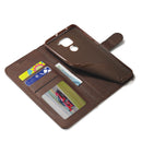 For Xiaomi Redmi Note 9 LC.IMEEKE Calf Texture Horizontal Flip Leather Case, with Holder & Card Slots & Wallet(Red)