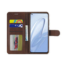 For Xiaomi Redmi Note 9 LC.IMEEKE Calf Texture Horizontal Flip Leather Case, with Holder & Card Slots & Wallet(Yellow)