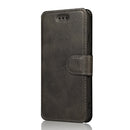 For iPhone 7 / 8 Calf Texture Magnetic Buckle Horizontal Flip Leather Case with Holder & Card Slots & Wallet & Photo Frame(Black)