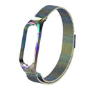 For Xiaomi Mi Band 5 Milano Solid Color Magnetic Stainless Steel Watch Band(Colorful)