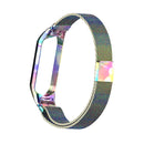 For Xiaomi Mi Band 5 Milano Solid Color Magnetic Stainless Steel Watch Band(Colorful)