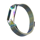 For Xiaomi Mi Band 5 Milano Solid Color Magnetic Stainless Steel Watch Band(Colorful)