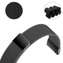 For Huami Amazfit GTS 20mm / Bip U Pro Milanese Magnetic Metal Watch Band(Rose Gold)