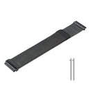 For Huami Amazfit GTS 20mm / Bip U Pro Milanese Magnetic Metal Watch Band(Silver)