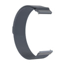 For Huami Amazfit GTS 20mm / Bip U Pro Milanese Magnetic Metal Watch Band (Dark Gray)