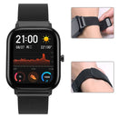 For Huami Amazfit GTS 20mm / Bip U Pro Milanese Magnetic Metal Watch Band(Silver)