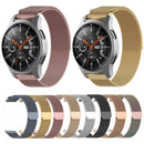 For Huami Amazfit GTS 20mm / Bip U Pro Milanese Magnetic Metal Watch Band(Black)