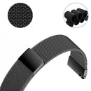 For Huami Amazfit GTS 22mm Milanese Magnetic Metal Watch Band(Gold)