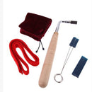 6 in 1 Zaomu Straight Rod Tuning Wrench Piano Sool