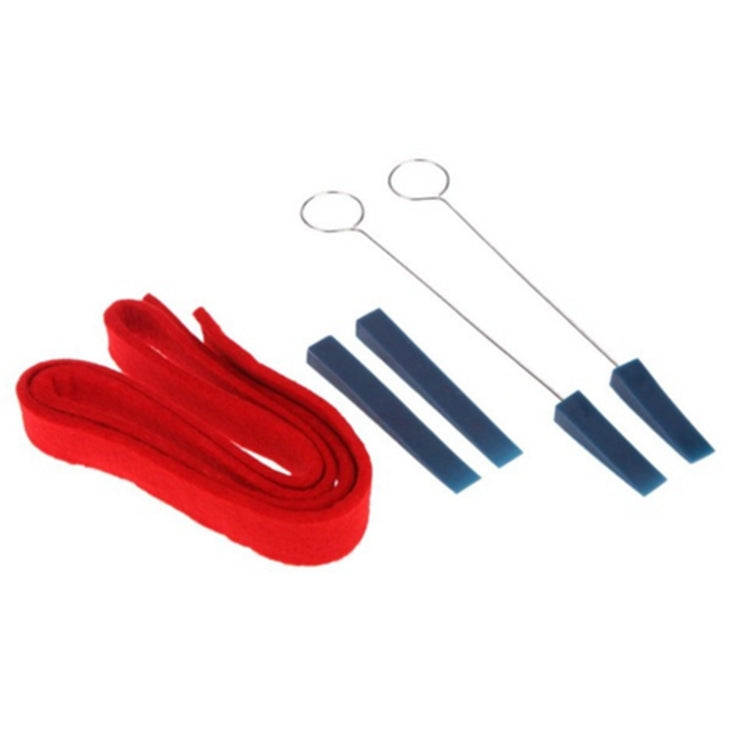 6 in 1 Zaomu Straight Rod Tuning Wrench Piano Sool