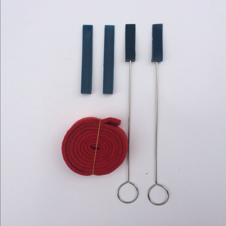 6 in 1 Zaomu Straight Rod Tuning Wrench Piano Sool