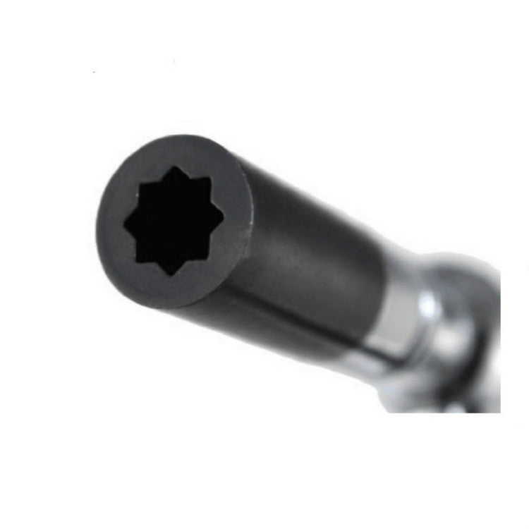 6 in 1 Zaomu Straight Rod Tuning Wrench Piano Sool