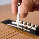 9 in 1 Guitar T-shaped ruler Neck Fingerboard Frets Radian, String Yard Radian Adjustable Measuring Caliper